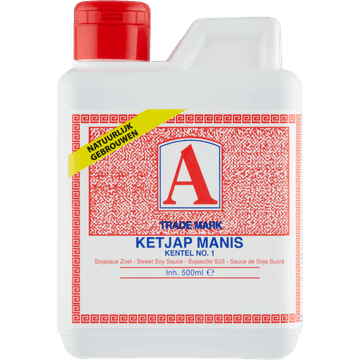 A Trade Mark Ketjap Manis Kentel No. 1 Sojasaus Zoet 500 ml