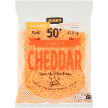Jumbo Geraspte Cheddar Kaas 50+ 150 g