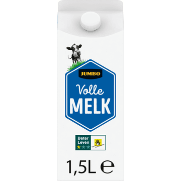 Jumbo Volle Melk 1,5L