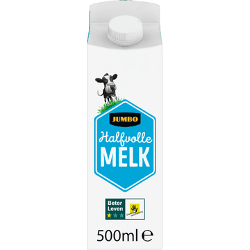 Jumbo Halfvolle Melk 500ML