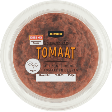 Jumbo Tomaat Tapenade 150 g