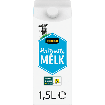 Jumbo Halfvolle Melk 1,5L
