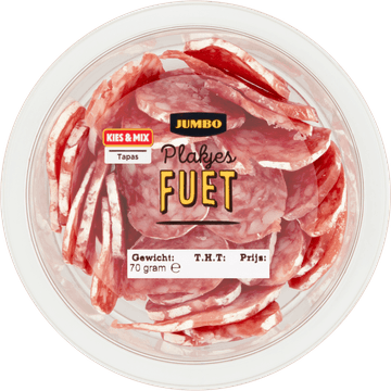 Jumbo Plakjes Fuet 70 g