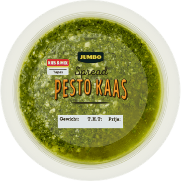 Jumbo Pesto Kaas Spread 90 g