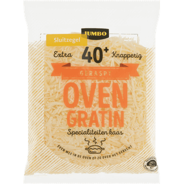 Jumbo Geraspte Oven Gratin Kaas 40+ 150 g