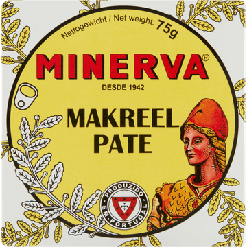 Minerva Makreel Pate 75 g