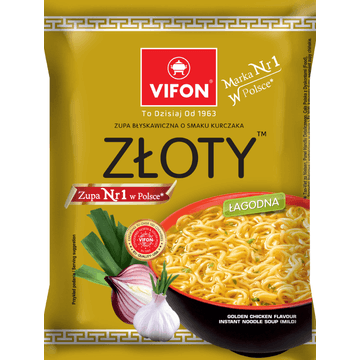 Vifon Golden Chicken Noedelsoep 70g