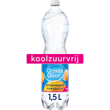 Crystal Clear Koolzuurvrij Sinaasappel Mandarijn 1,5L