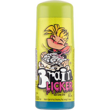 Brain LICKER Sour Candy Drink 60 ml