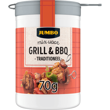 Jumbo Kruidenmix Grill & BBQ Traditioneel 70 g