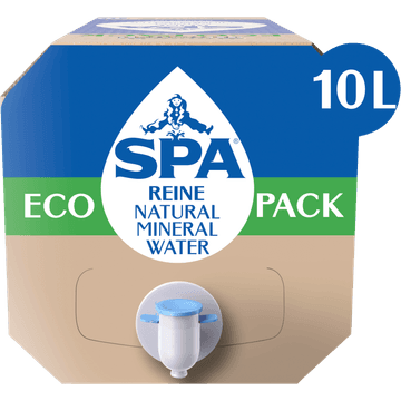SPA REINE Natuurlijk Mineraalwater Eco Pack 10L