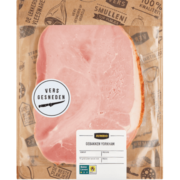 Jumbo Gebakken Yorkham ca. 120 g