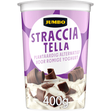 Jumbo Soja Stracciatella Plantaardig 400g