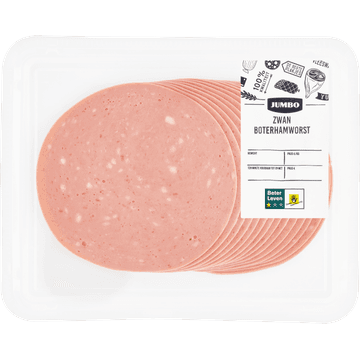 Jumbo Zwan Boterhamworst ca. 140 g