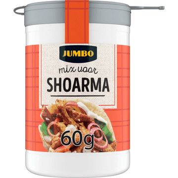 Jumbo Kruidenmix voor Shoarma 60g