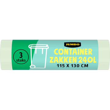 Jumbo Containerzakken 240 L 3 Stuks