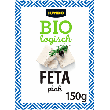 Jumbo Biologisch Feta Plak 150 g