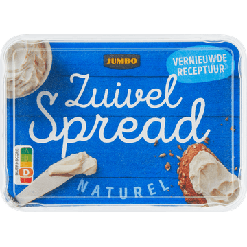 Jumbo Zuivelspread Naturel 300 g