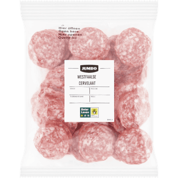 Jumbo Westfaalse Cervelaat 150 g