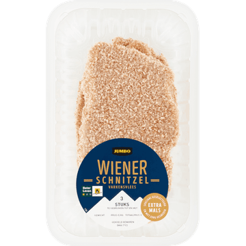 Jumbo Wiener Schnitzel 3 Stuks