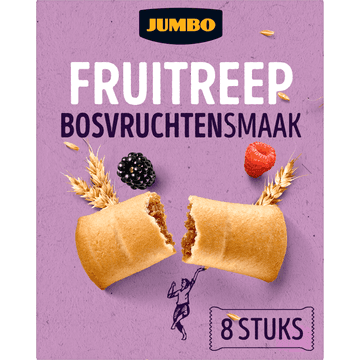 Jumbo Fruitreep Bosvruchtensmaak 8 Stuks