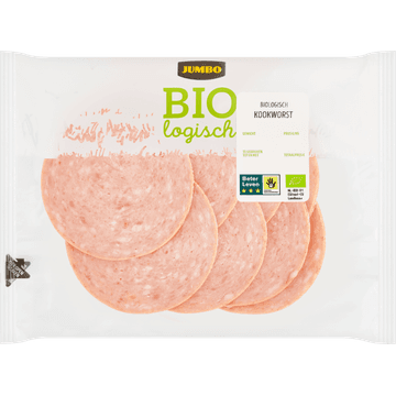 Jumbo Biologisch Kookworst ca. 100 g