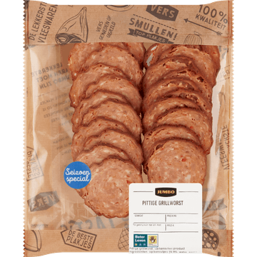 Jumbo Pittige Grillworst ca. 130 g