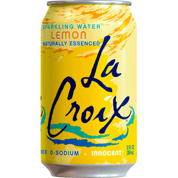 La Croix Gearomatiseerd Sprankelend Water Lemon 355 ML
