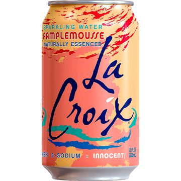 La Croix Gearomatiseerd Sprankelend Water Grapefruit 355 ML
