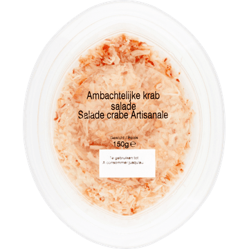 Ambachtelijke Krabsalade 150 g