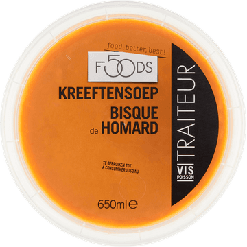 50 Foods Kreeftensoep 650ML