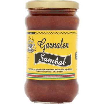 Lekker Bekkie Garnalen Sambal 290g