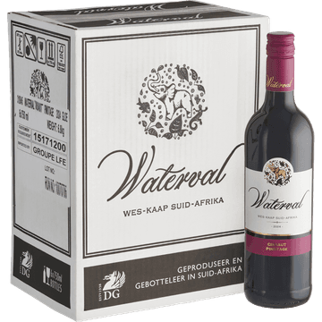 Waterval - Cinsaut Pinotage - 6 x 750ML