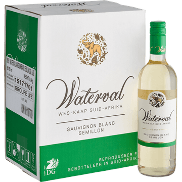 Waterval Sauvignon Blanc Semillon 6 x 750 ml