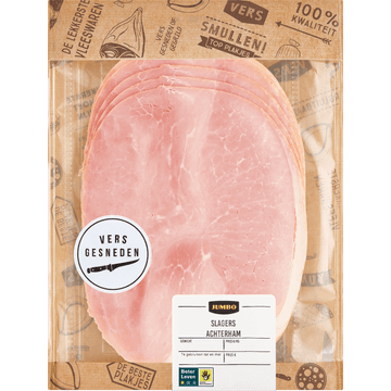Jumbo Slagers Achterham ca. 110 g