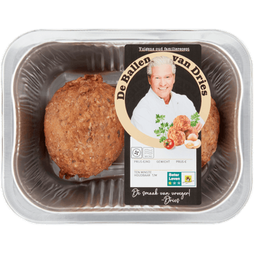 De Ballen van Dries Gehaktballen 280 g
