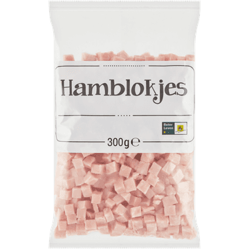 Hamblokjes 300 g