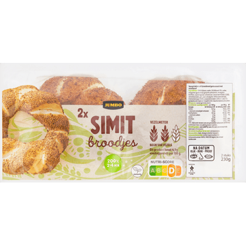 Jumbo - Simit Broodjes - 2 Stuks