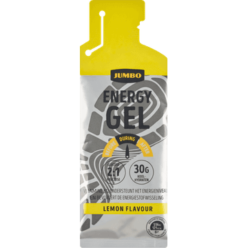 Jumbo Energy Gel Citroen Smaak 45 g