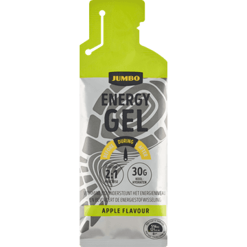 Jumbo Energy Gel Appel Smaak 45 g