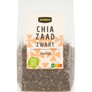Jumbo Chiazaad Zwart 250 g
