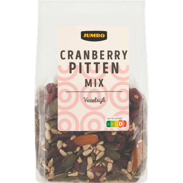 Jumbo Cranberry Pitten Mix 250 g