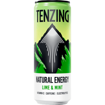 Tenzing Natural Energy Lime & Mint 250 ml