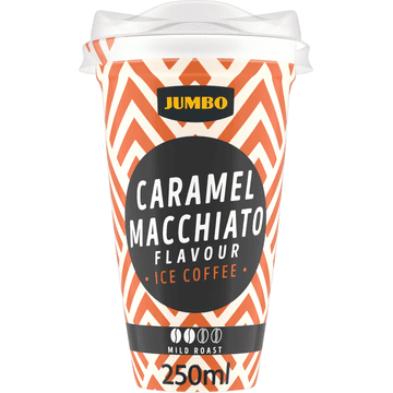 Jumbo IJskoffie Caramel Macchiato 250ML