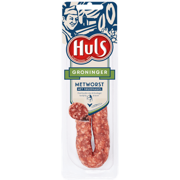 Huls Groninger Metworst met Kruidnagel 110 g