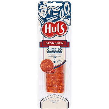 Huls Gesneden Choriz0 175g