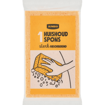 Jumbo Huishoudspons 1 Stuk