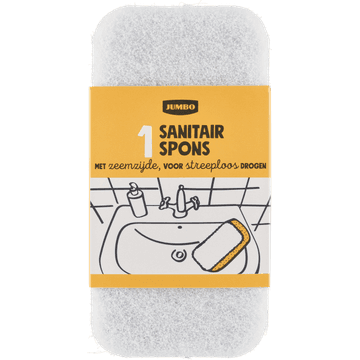 Jumbo Sanitair Spons 1 Stuk