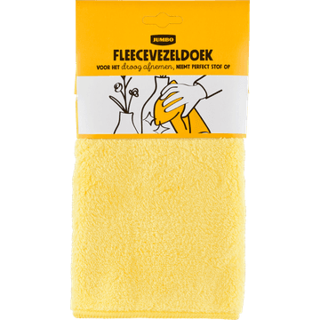 Jumbo Fleecevezeldoek 1 Stuk