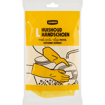 Jumbo Huishoudhandschoen L 1 Stuk